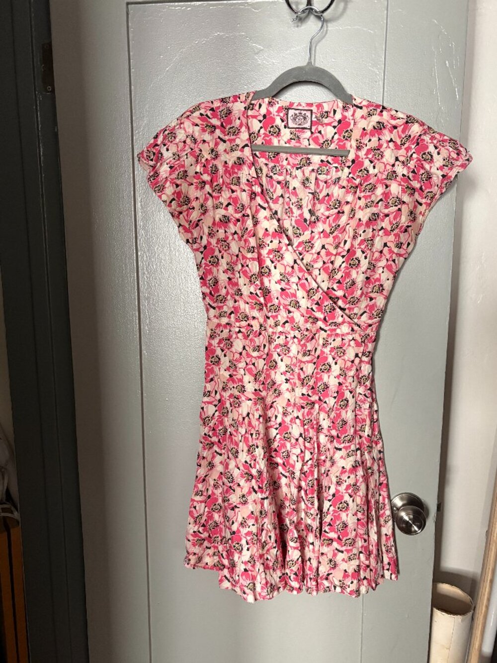 Juicy Couture Silk Floral Dress